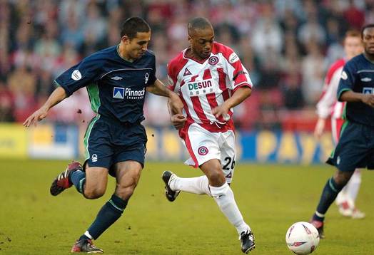 Fotboll, Engelsk, Division 1, Sheffield United - Nottingham