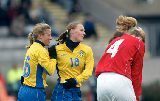 Salina Olsson, Sverige, garttas av Elin Flyborg
