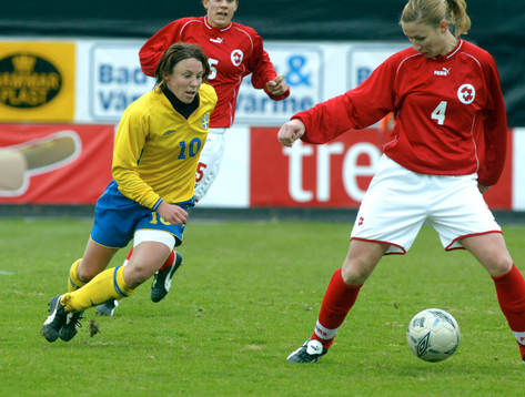 Hanna Ljungberg, Sverige, slår en tunnel på, Michaela