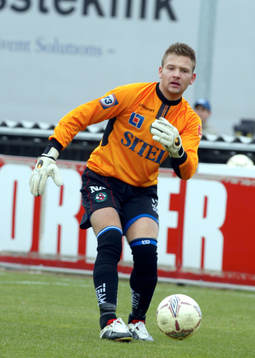 John Alvbåge, målvakt, Örebro