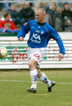 Fotboll, Allsvenskan, Halmstad, Emil Jensen