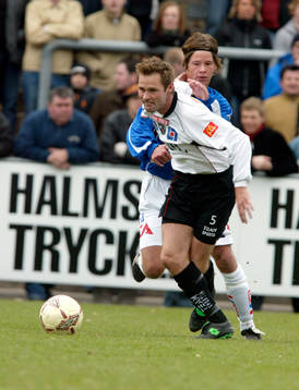 Fotboll, Allsvenskan, Dusan Djuric, Halmstad och  lars