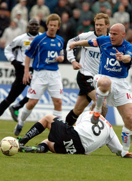 Fotboll, Allsvenskan, Halmstad - Örebro, Magnus Svensson