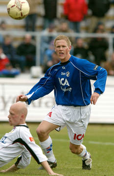 Mikael Danielsson, Örebro och Andreas Johansson, Halmstad