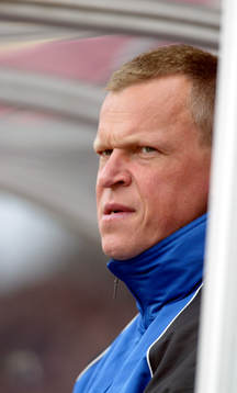 Jan Andersson, tränare, Halmstad