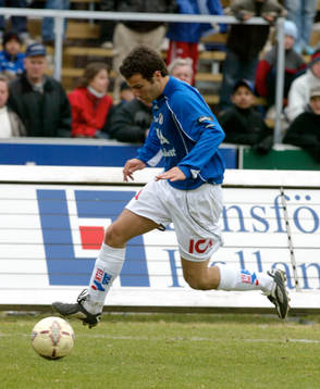 Fotboll, Allsvenskan, Halmstad, Sharbel Touma