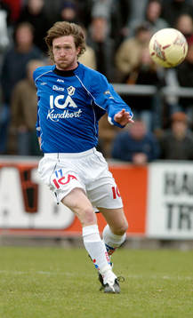 Fotboll, Allsvenskan, Halmstad, Mikael Nilsson