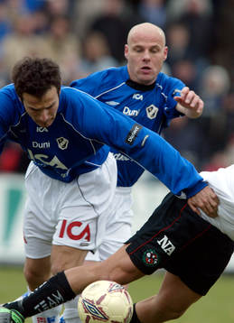 Sharbel Touma och Magnus Svensson, Halmstad