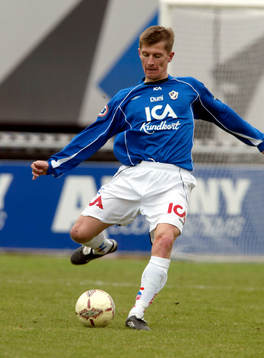 Tomas Zvirgzdauskas, Halmstad
