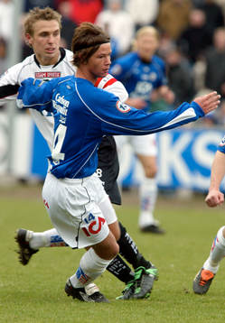 Fredrik Nordback, Örebro och Dusan Djuric, Halmstad