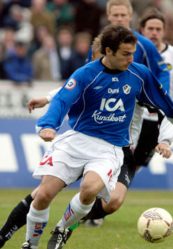 Sharbel Touma, Halmstad