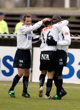 Jubel i Örebro