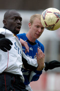 Örebros målskytt, Paul Oyuga