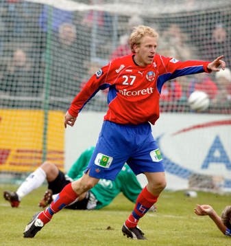 Gustaf Andersson jubel
