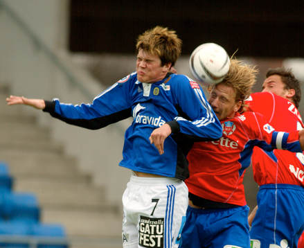 Öyvind Svenning, Sundsvall och Jesper Jansson, Helsingborg
