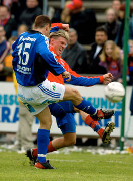 Christian Järdler, Helsingborg kastar sig fram för att
