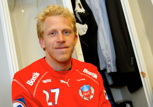 En nöjd match-hjälte, Gustav Andersson, Helsingborg