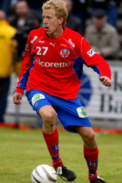 Gustaf Andersson, Helsingborg, matchens lirare