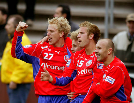 Gustaf Andersson, Christoffer Andersson, Mattias Lindström