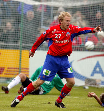 Gustaf Andersson jubel