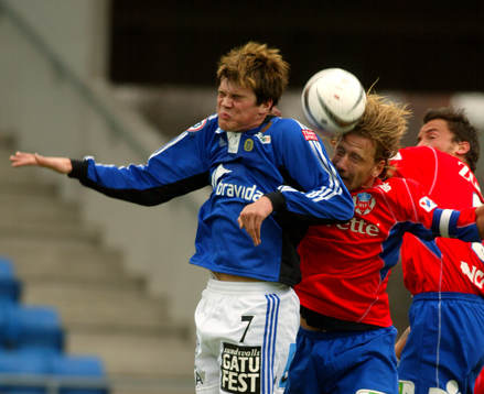 Öyvind Svenning, Sundsvall och Jesper Jansson, Helsingborg
