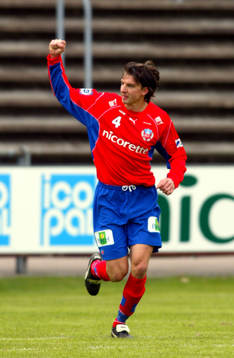 Mikael Gustafsson jubel