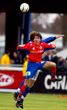 1-0-skytten Mikael Gustafsson i nickduell