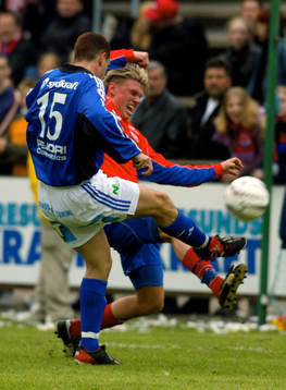 Christian Järdler, Helsingborg kastar sig fram för att