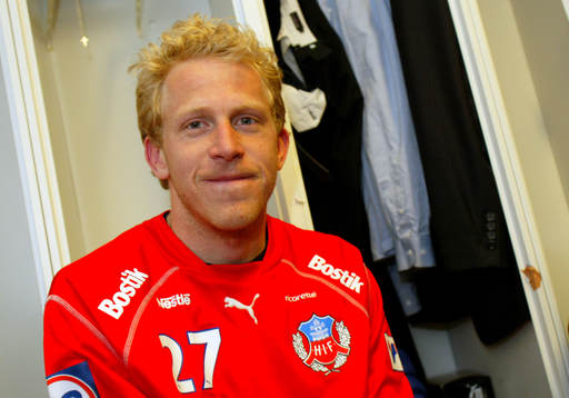 En nöjd match-hjälte, Gustav Andersson, Helsingborg