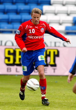 Fotboll, Allsvenskan, Hans Eklund, Helsingborg