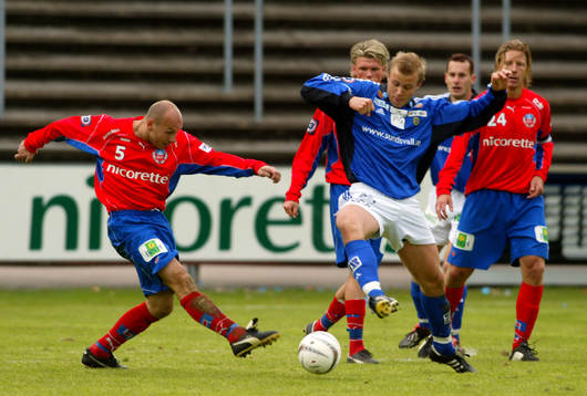 Tommi Grönlund, Helsingborg och Stefan Ålander, Sundsvall