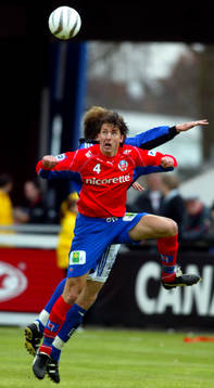 Mikael Gustavsson, Helsingborg, nickduell, nick