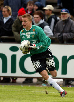 Fotboll, Allsvenskan, Fredrik Sundfors, målvakt, Sundsvall