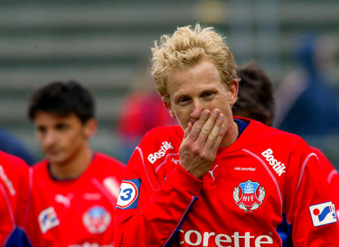 Gustaf Andersson, Helsingborg pustar ut