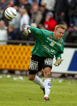 Fotboll, Allsvenskan, Fredrik Sundfors, målvakt, Sundsvall