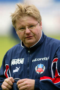 Fotboll, Allsvenskan, Peter Swärdh, tränare, Helsingborg