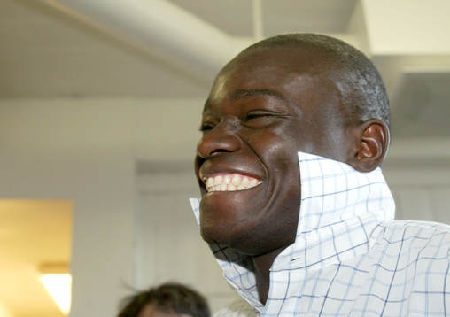 Vilket härligt garv. Edwin Phiri