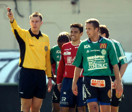 Daniel Stålhammar, domare , Bosco, Örgryte och Jens