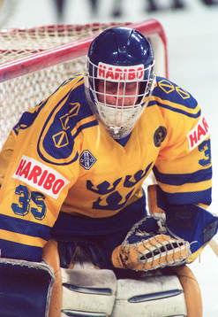 Peter Åslin, målvakt, Sverige