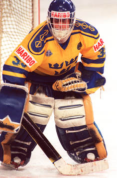 Peter Åslin, målvakt, Sverige