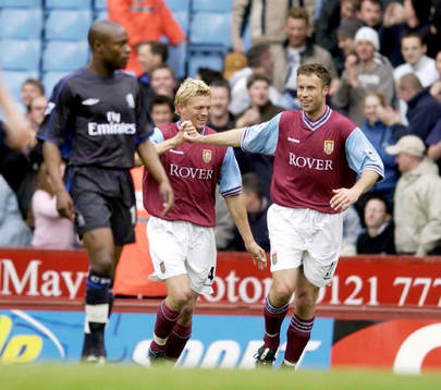 Fotboll, Engelsk,  FA Barclaycard Premiership, Aston Villa