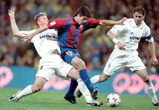 Guti, Riquelme och Hierro