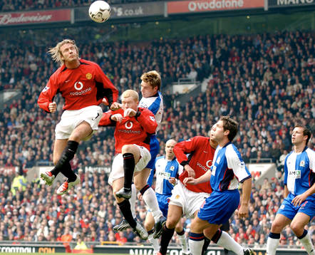 Fotboll, Engelsk, FA Barclaycard Premiership, Manchester