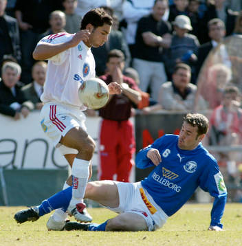 Mattias Kronvall, Trelleborg och David Durmaz, Assyriska