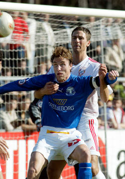 Jonas Nilsson, Trelleborg och Pierre Bengtsson, Assyriska