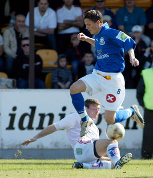 Kristian Haynes, Trelleborg och Johan Ländin, Assyriska