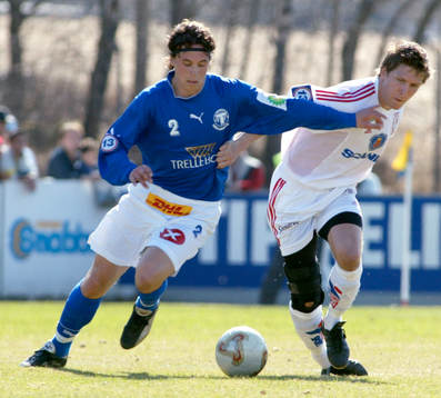 Jens Stolth, Trelleborg och Dennis Östlundh, Assyriska