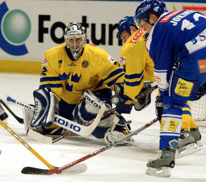 Mikael Tellqvist, målvakt, Sverige