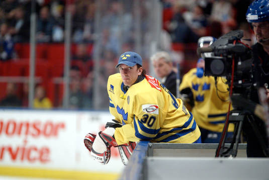 Henrik Lundqvist, målvakt, Sverige