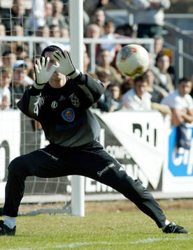 Jonas Bohlin, målvakt, Assyriska
